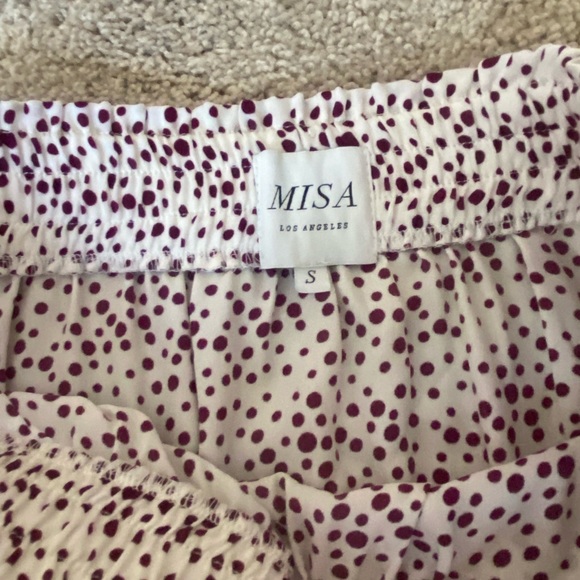 MISA Los Angeles Mini Skirt - Picture 3 of 4